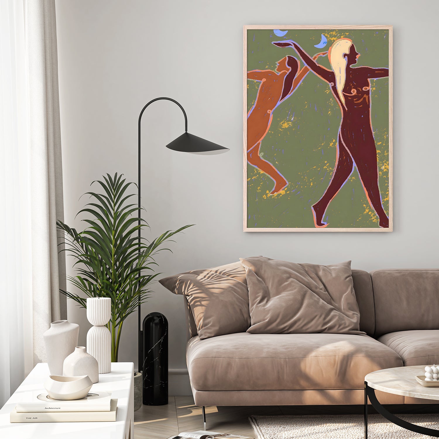 wall-art-print-canvas-poster-framed-Moonlit Soul Dance-9