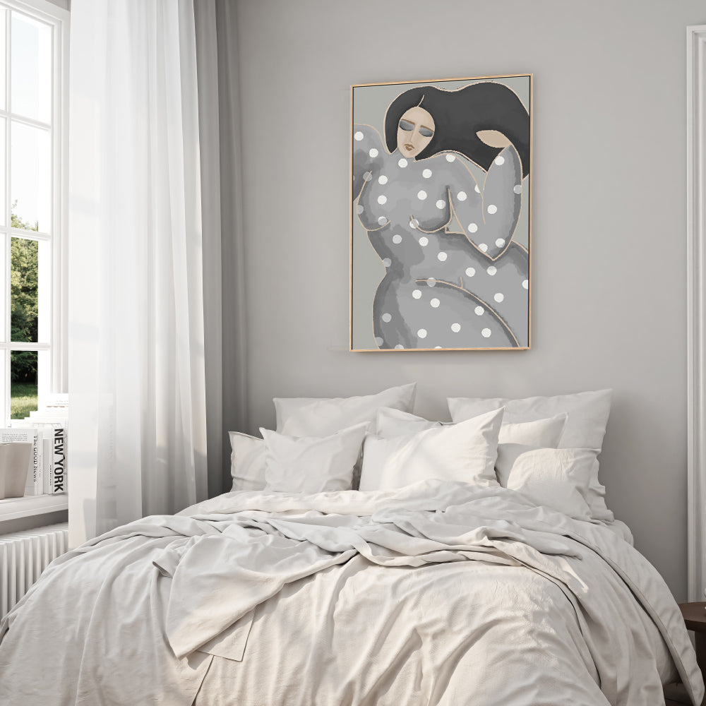 wall-art-print-canvas-poster-framed-Morgana Dots , By Stacey Williams-7