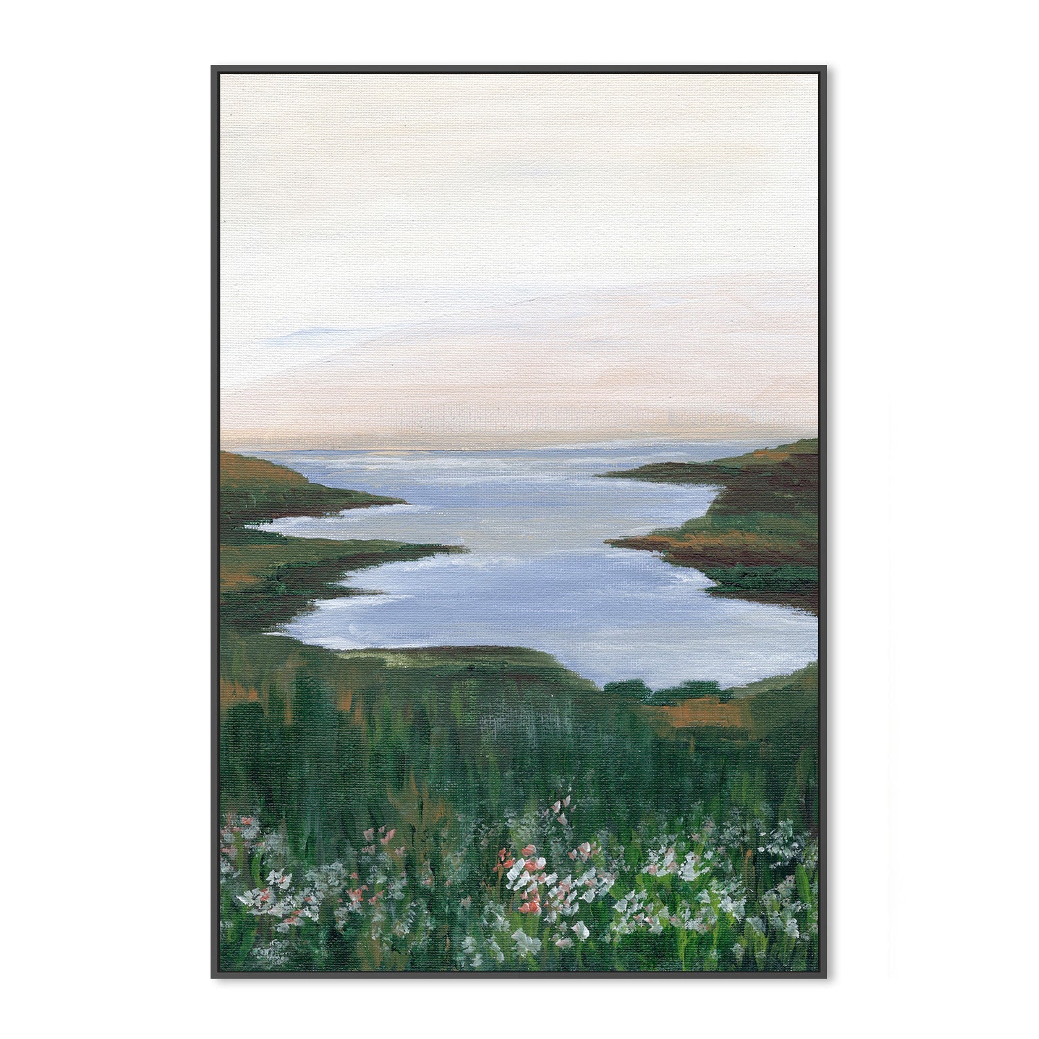 wall-art-print-canvas-poster-framed-Morning Blossom , By Nikita Jariwala-3