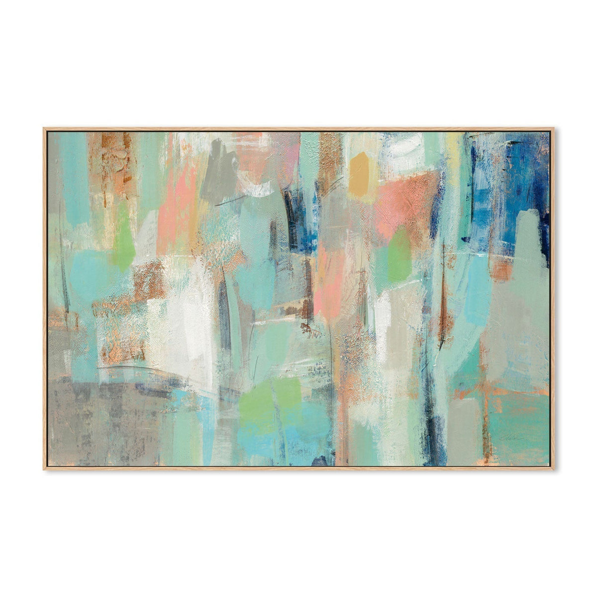 wall-art-print-canvas-poster-framed-Morning Breeze , By Silvia Vassileva-GIOIA-WALL-ART