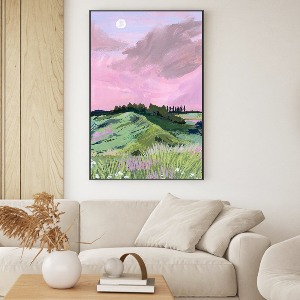 wall-art-print-canvas-poster-framed-Morning Calm-2