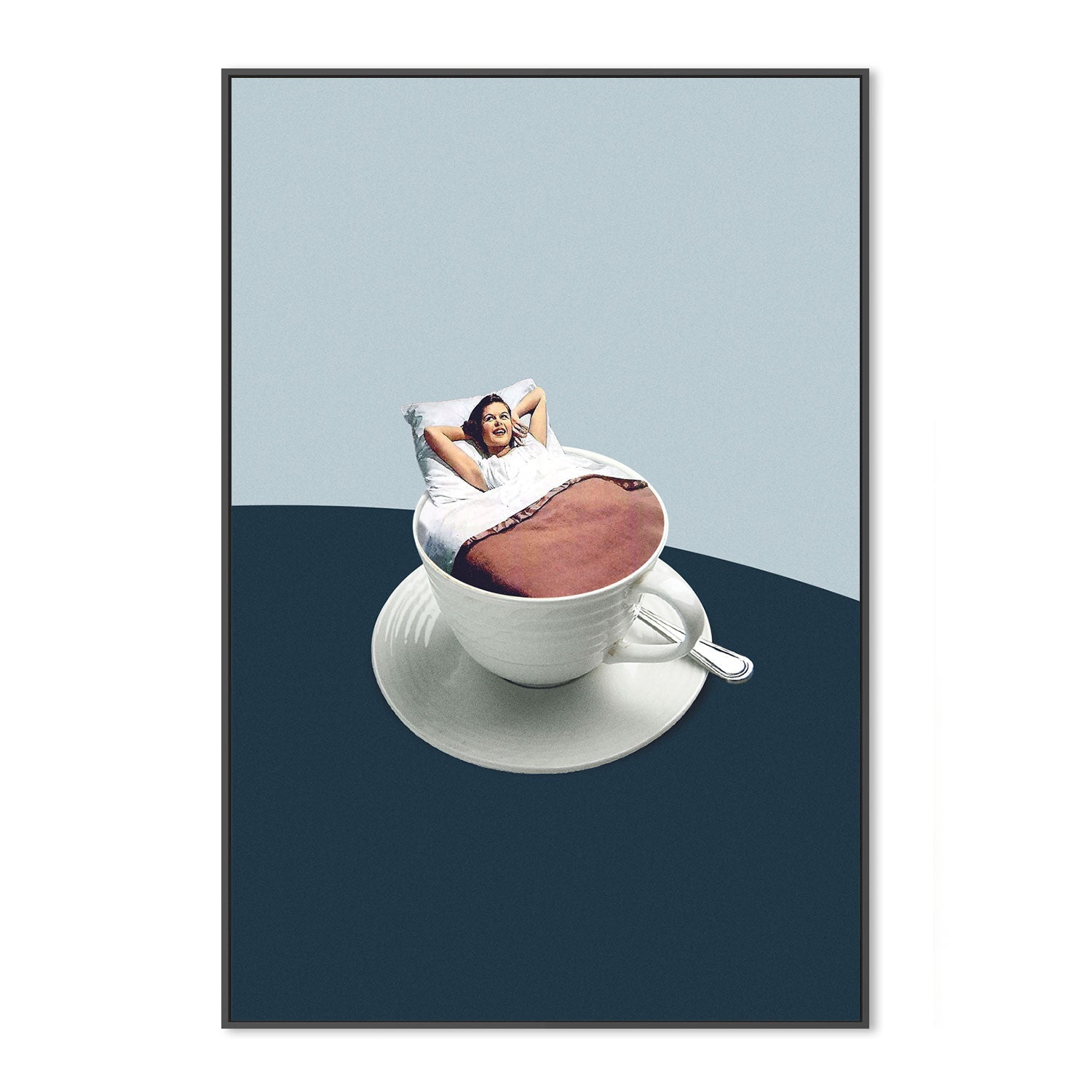 wall-art-print-canvas-poster-framed-Morning Cappuccino-GIOIA-WALL-ART