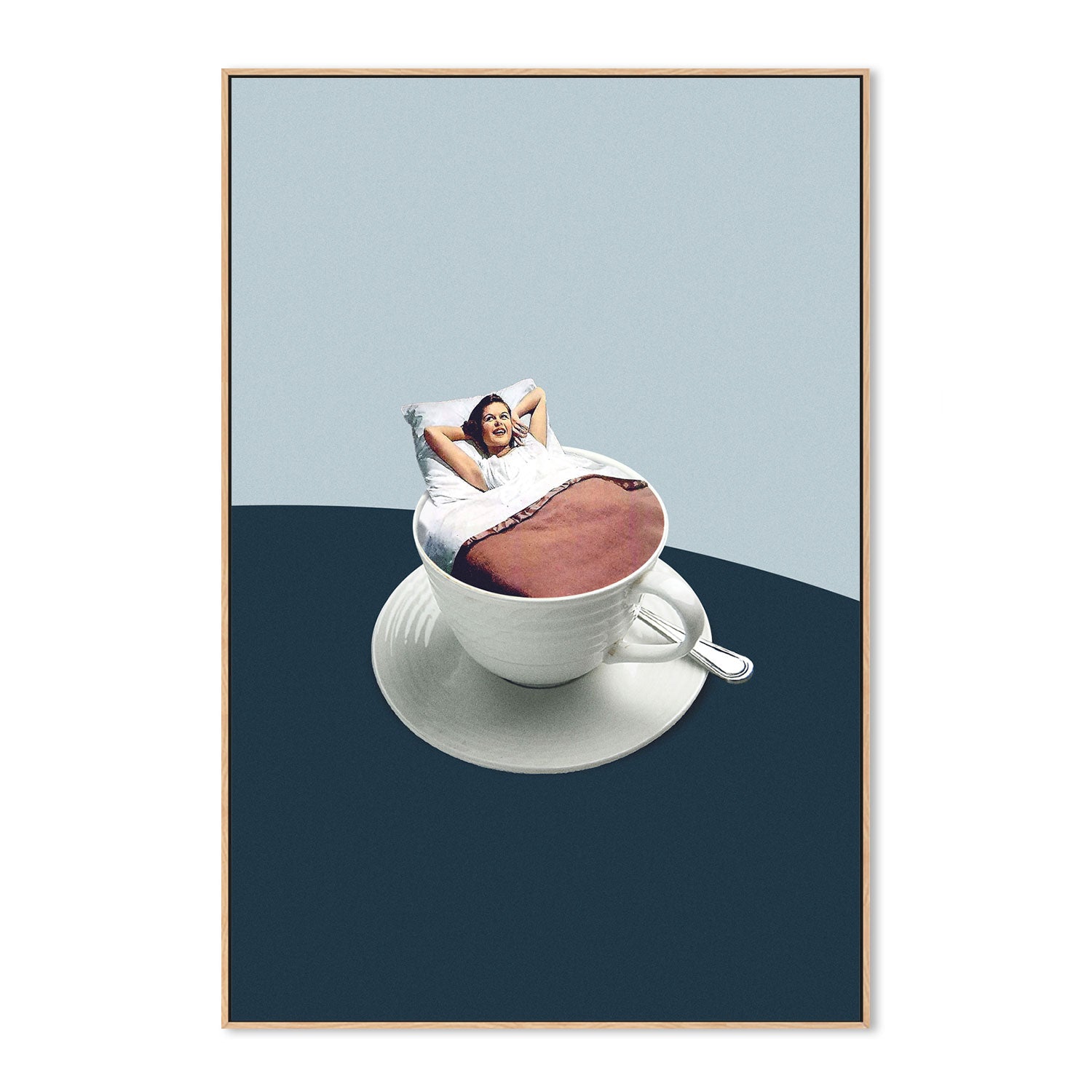 wall-art-print-canvas-poster-framed-Morning Cappuccino-GIOIA-WALL-ART