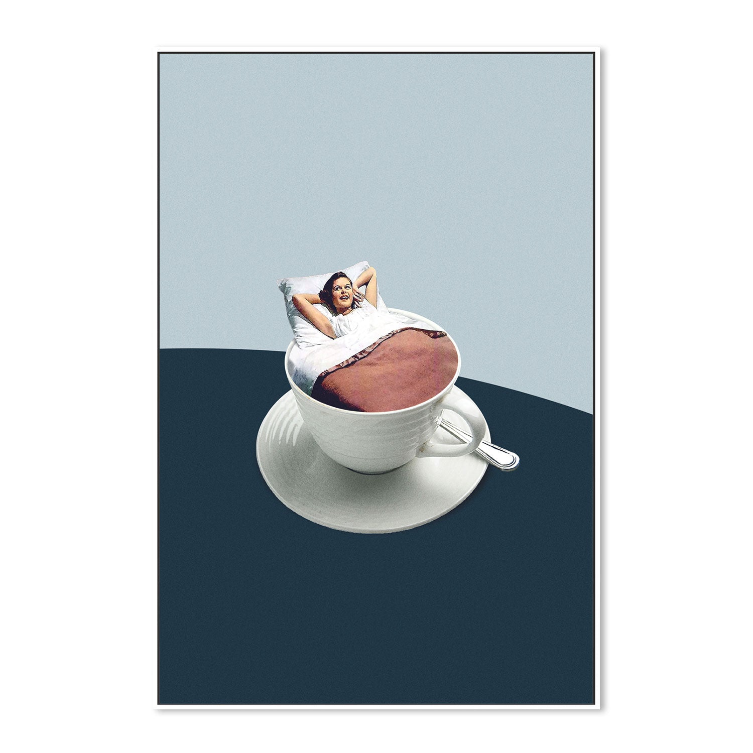 wall-art-print-canvas-poster-framed-Morning Cappuccino-GIOIA-WALL-ART