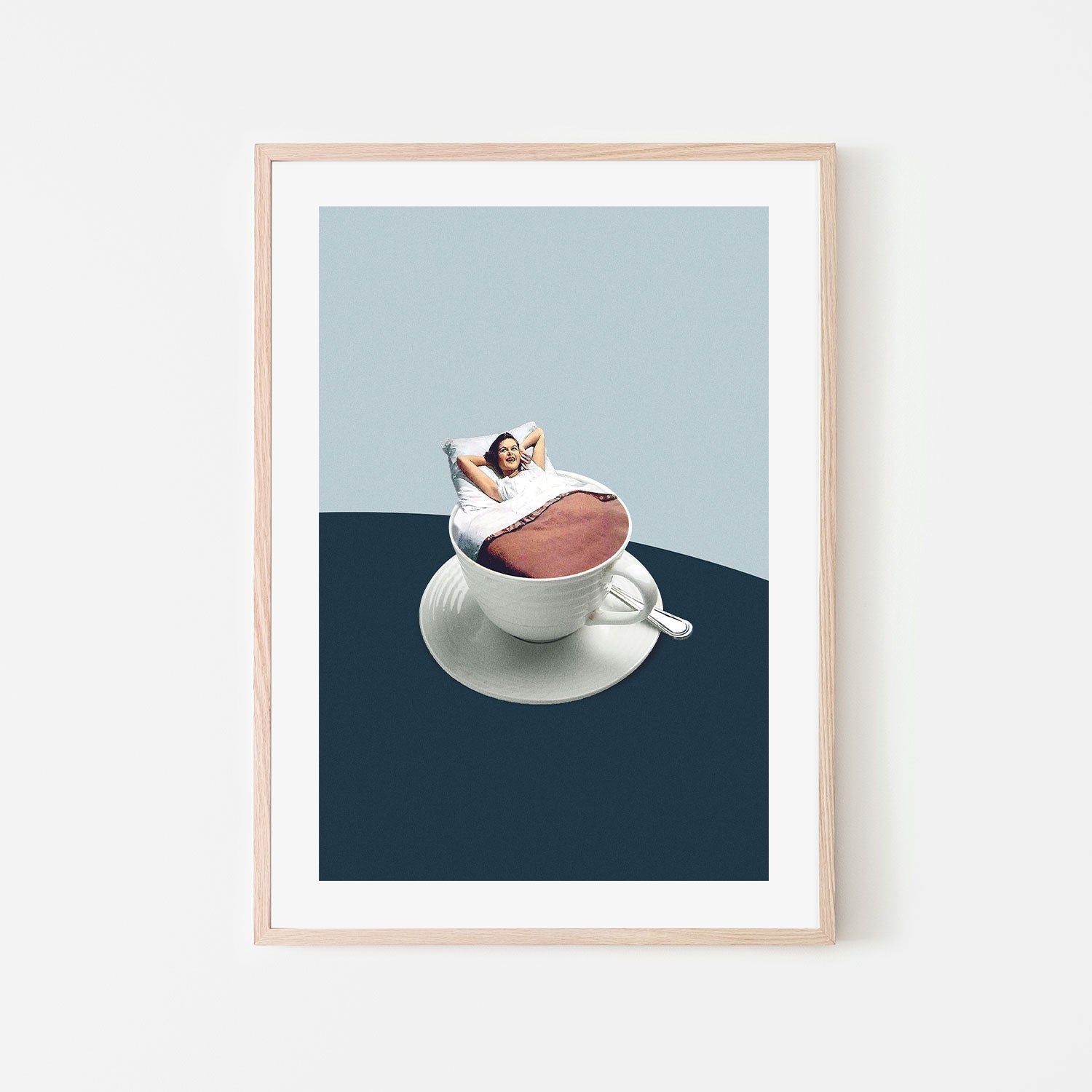 wall-art-print-canvas-poster-framed-Morning Cappuccino-GIOIA-WALL-ART