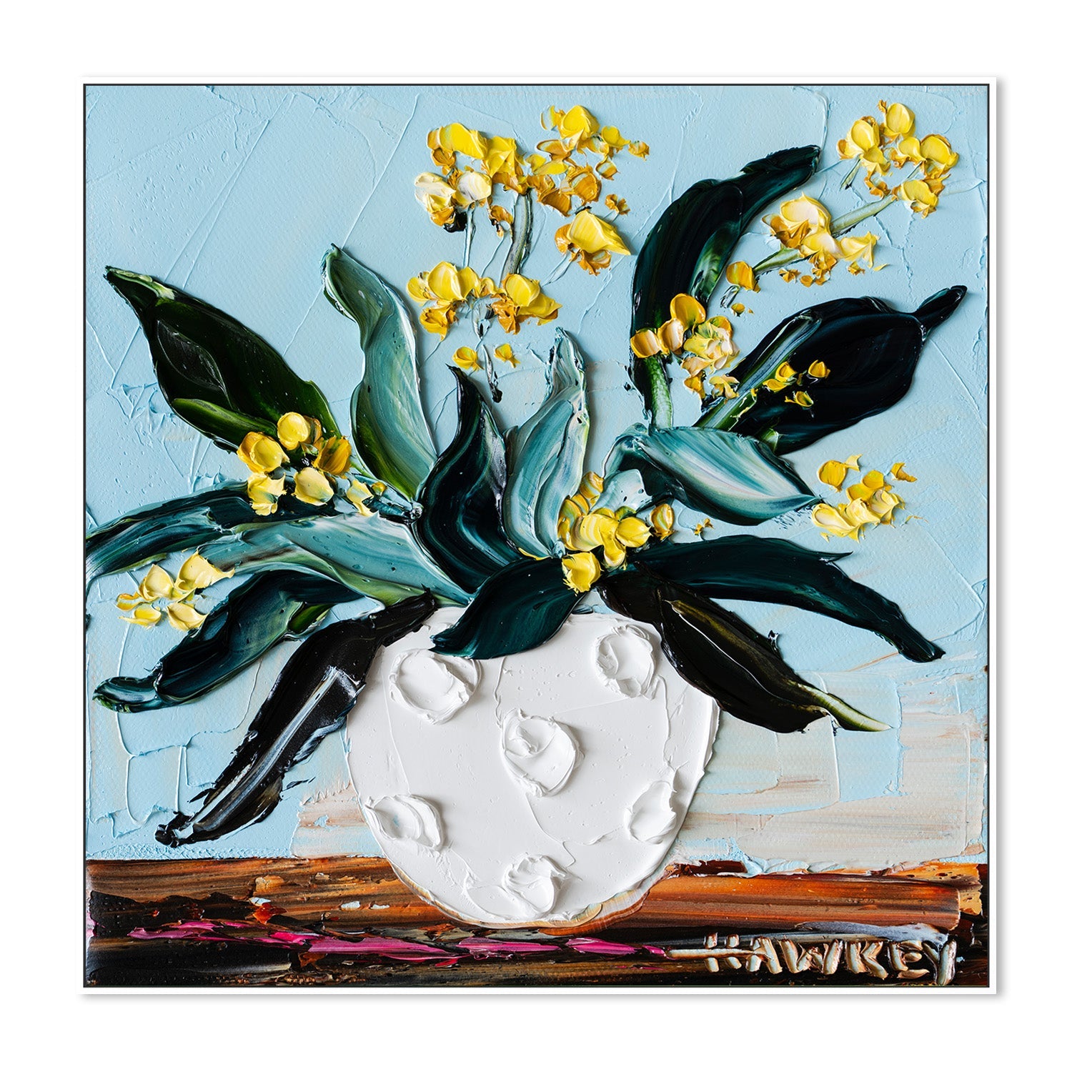 wall-art-print-canvas-poster-framed-Morning Cheer-5