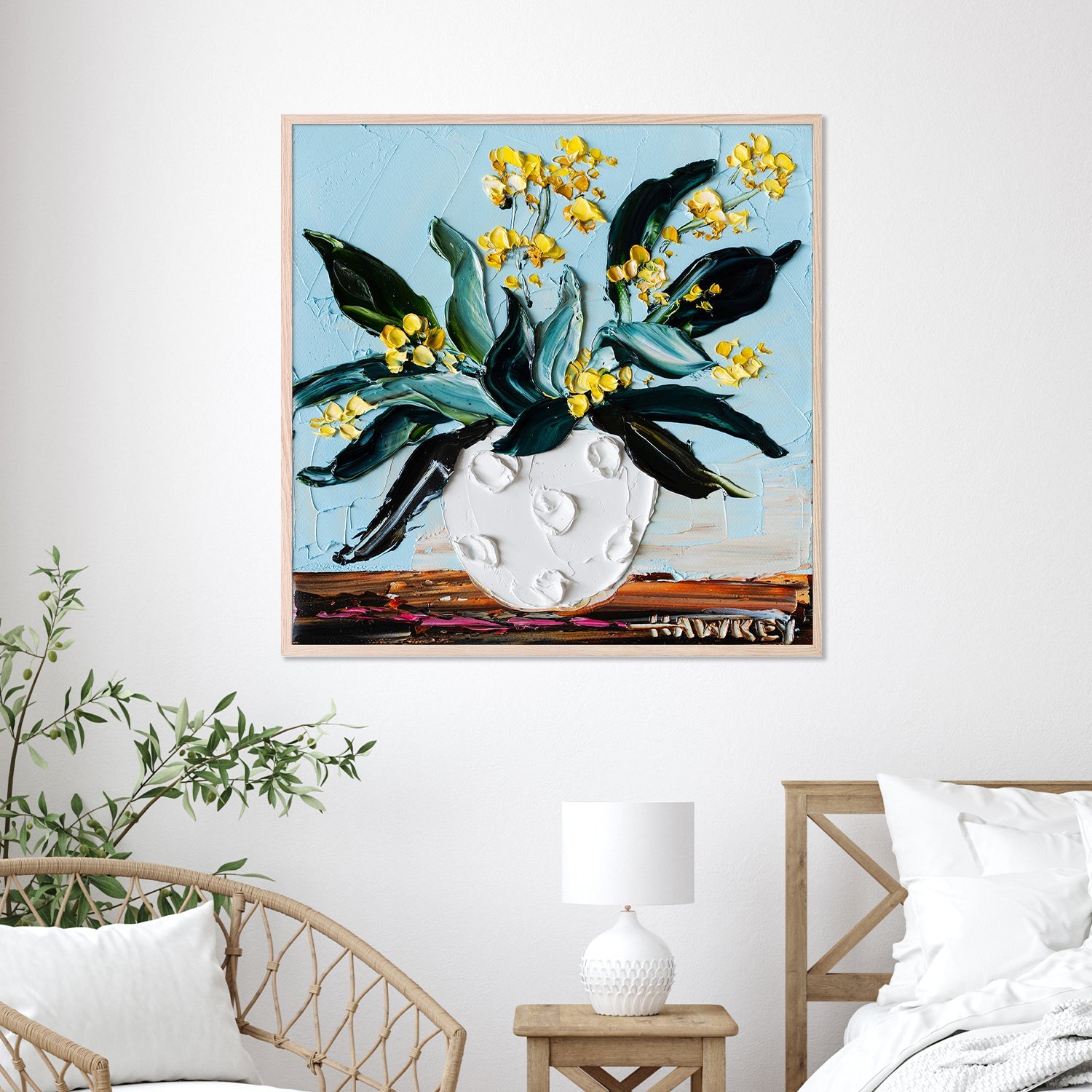wall-art-print-canvas-poster-framed-Morning Cheer-7