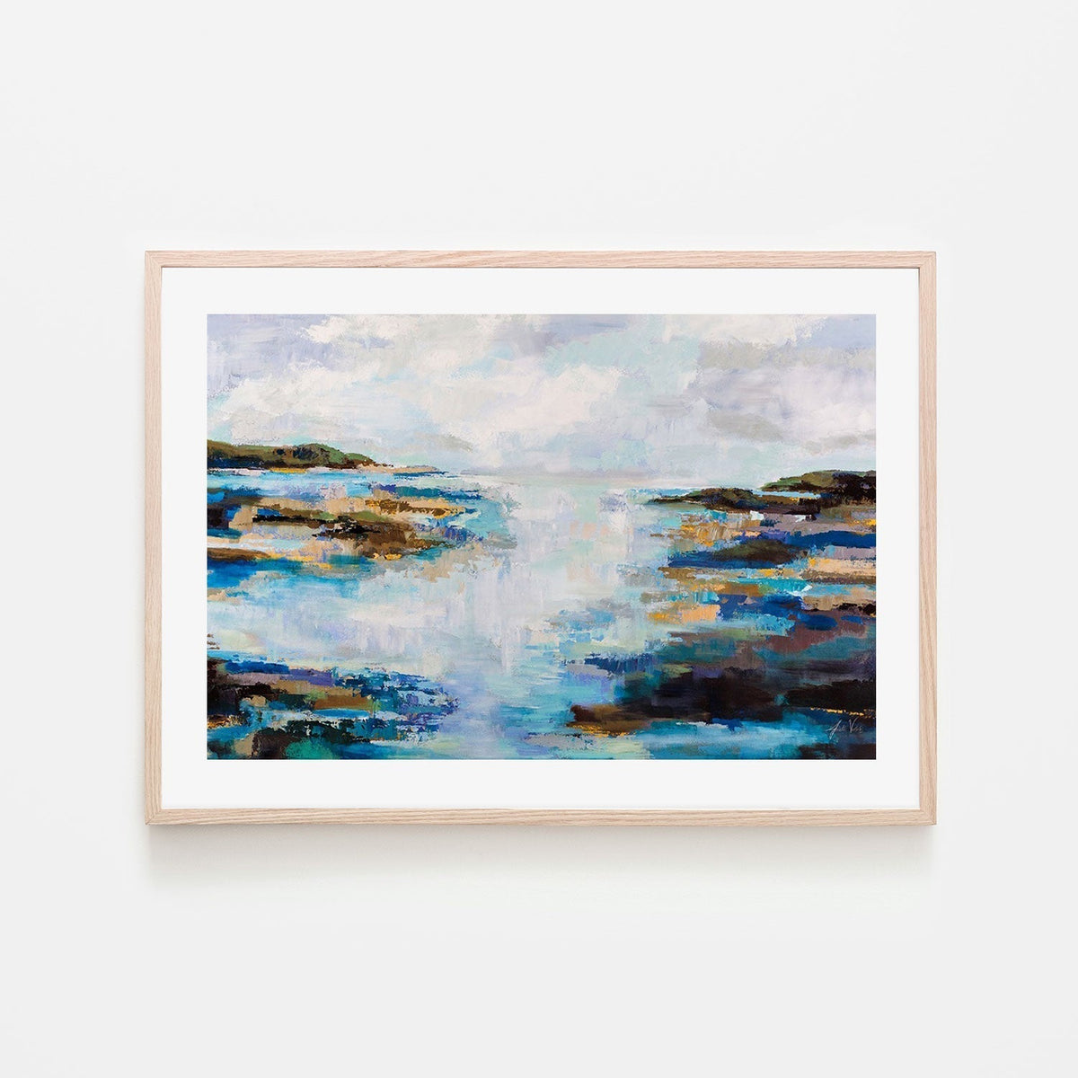 wall-art-print-canvas-poster-framed-Morning Fog-by-Jeanette Vertentes-Gioia Wall Art