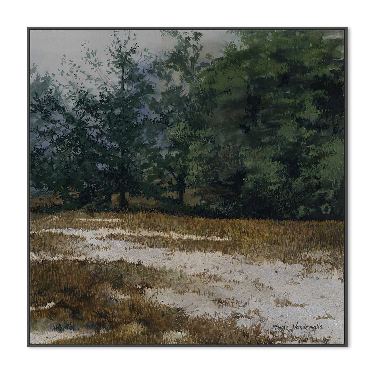 wall-art-print-canvas-poster-framed-Morning Fog, Style C , By Maggie Vandewalle-GIOIA-WALL-ART
