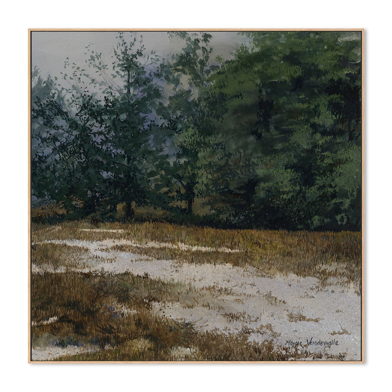 wall-art-print-canvas-poster-framed-Morning Fog, Style C , By Maggie Vandewalle-GIOIA-WALL-ART