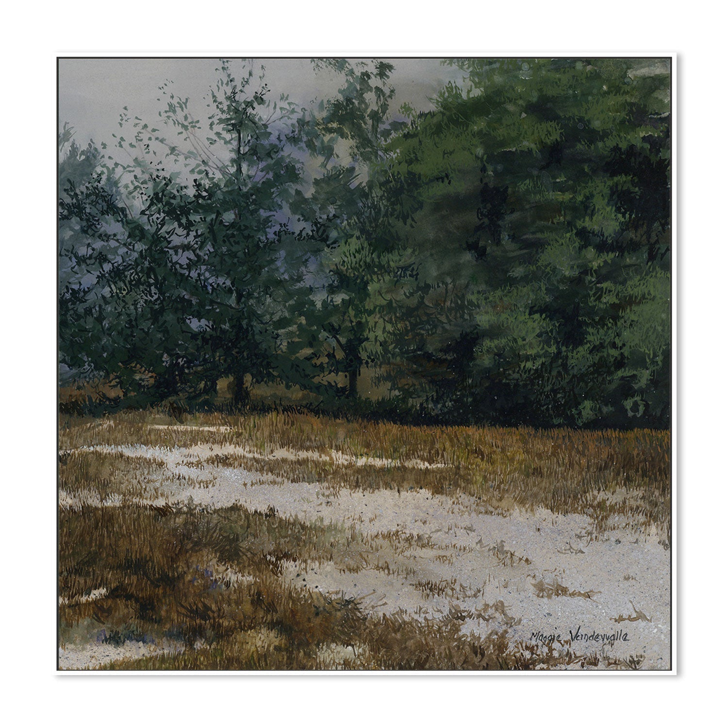wall-art-print-canvas-poster-framed-Morning Fog, Style C , By Maggie Vandewalle-GIOIA-WALL-ART