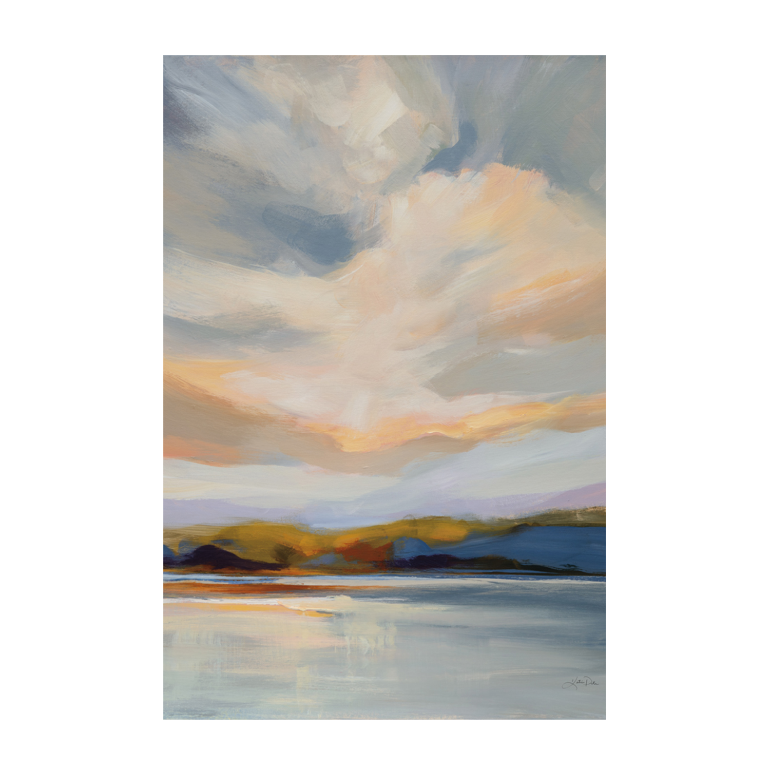 wall-art-print-canvas-poster-framed-Morning Glory , By Katrina Pete-1