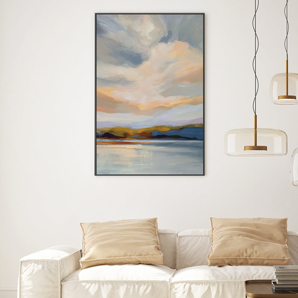 wall-art-print-canvas-poster-framed-Morning Glory , By Katrina Pete-2