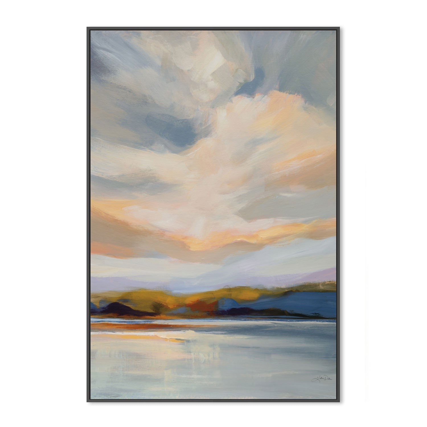 wall-art-print-canvas-poster-framed-Morning Glory , By Katrina Pete-3