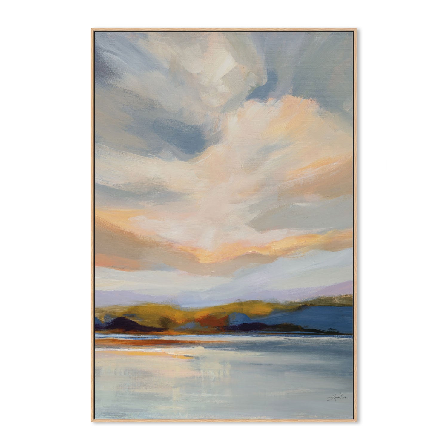 wall-art-print-canvas-poster-framed-Morning Glory , By Katrina Pete-4