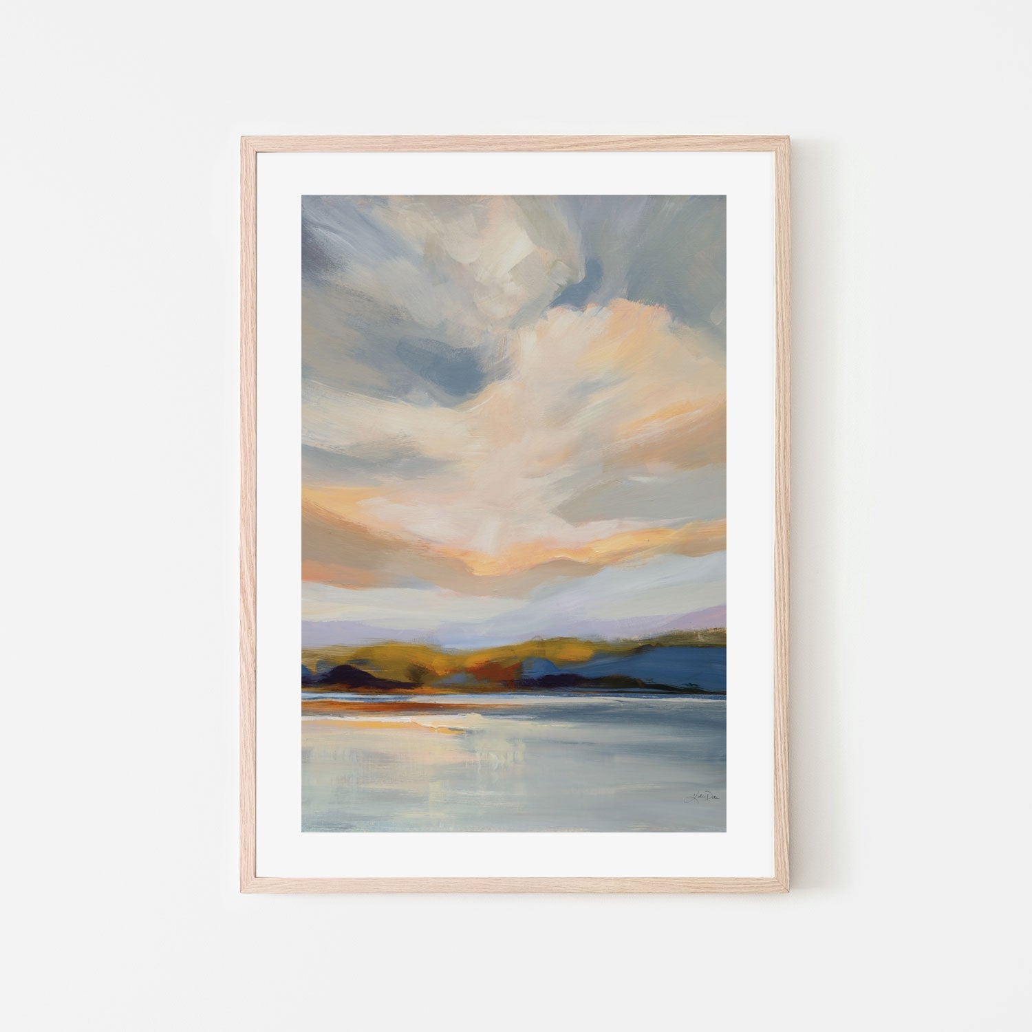 wall-art-print-canvas-poster-framed-Morning Glory , By Katrina Pete-6