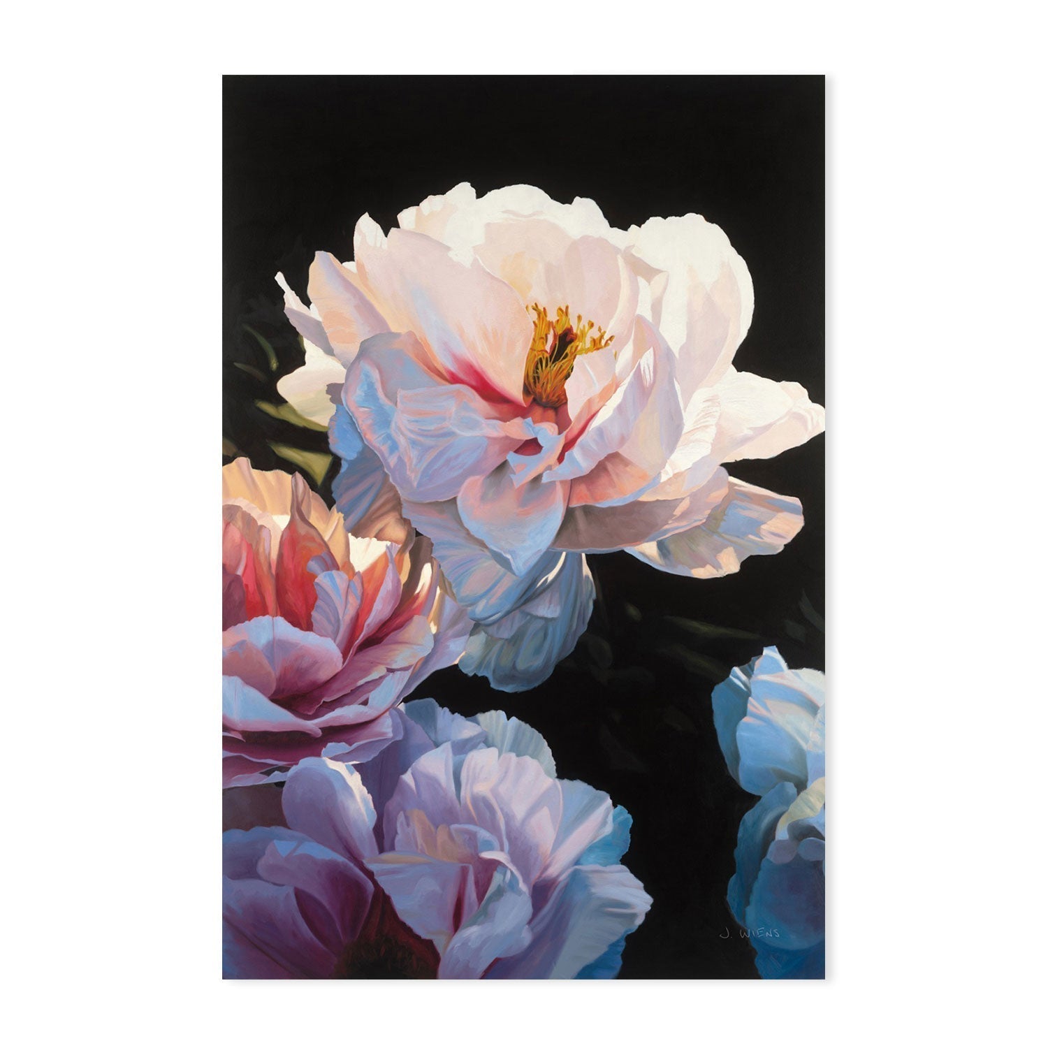 wall-art-print-canvas-poster-framed-Morning Glow, Style B-by-James Wiens-Gioia Wall Art