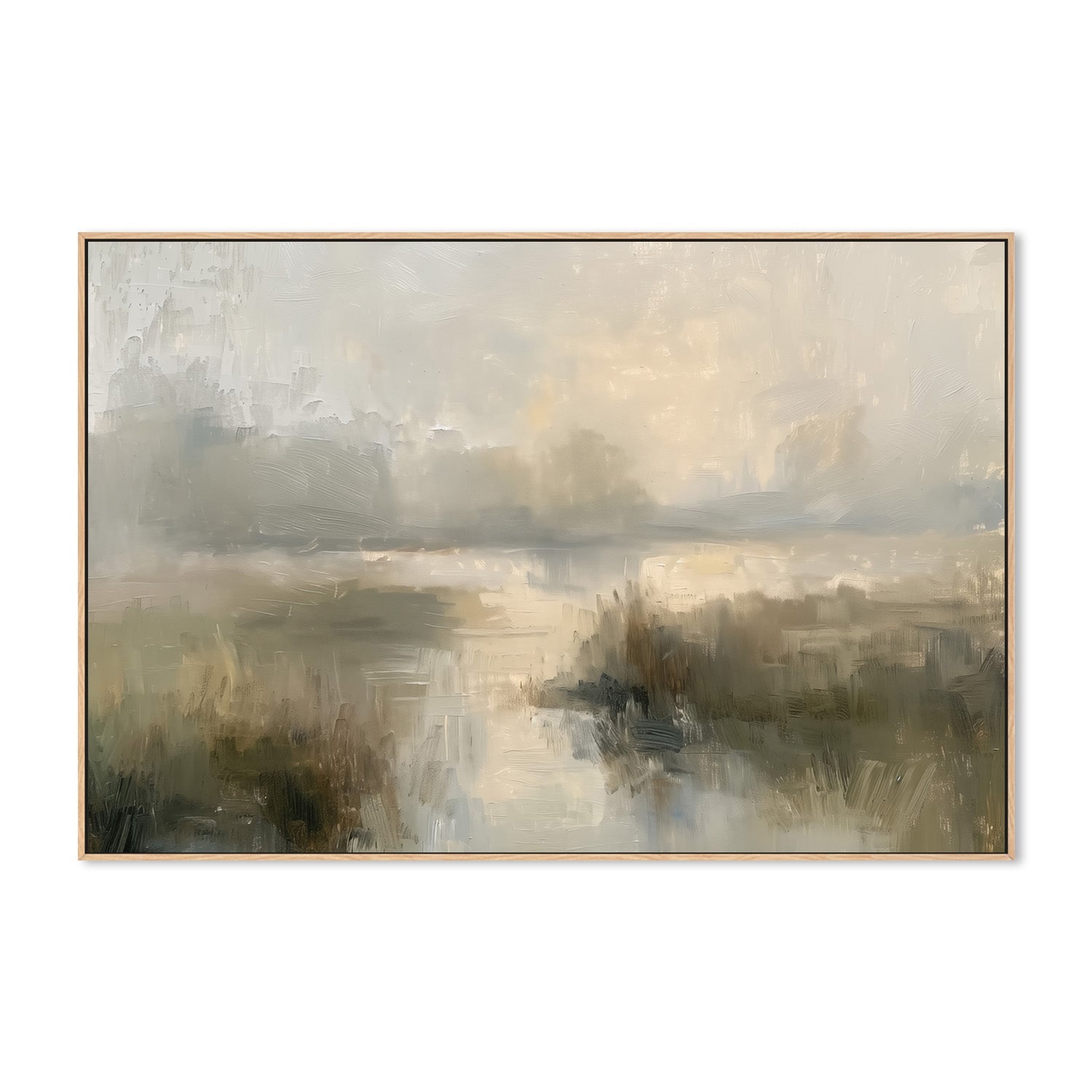 wall-art-print-canvas-poster-framed-Morning Marsh-4