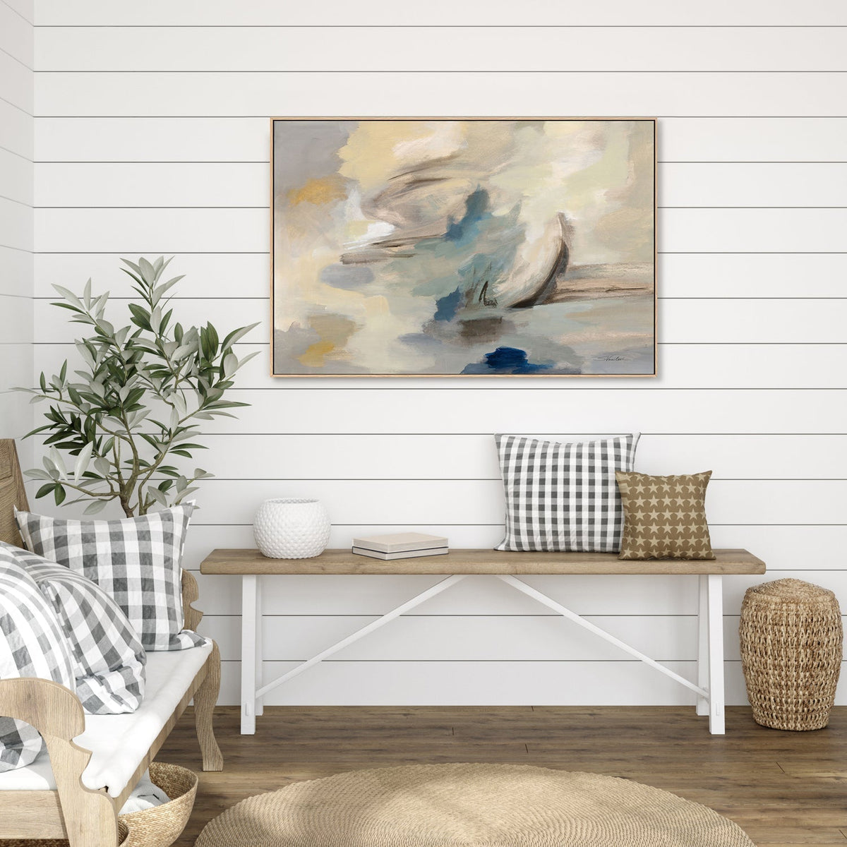 wall-art-print-canvas-poster-framed-Morning Sail , By Silvia Vassileva-GIOIA-WALL-ART