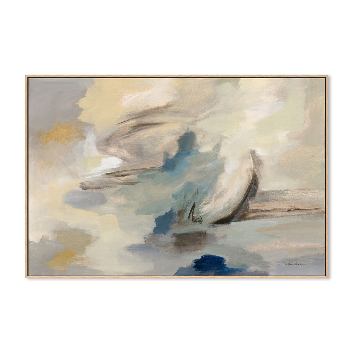 wall-art-print-canvas-poster-framed-Morning Sail , By Silvia Vassileva-GIOIA-WALL-ART