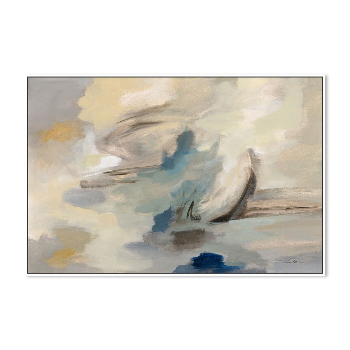 wall-art-print-canvas-poster-framed-Morning Sail , By Silvia Vassileva-GIOIA-WALL-ART