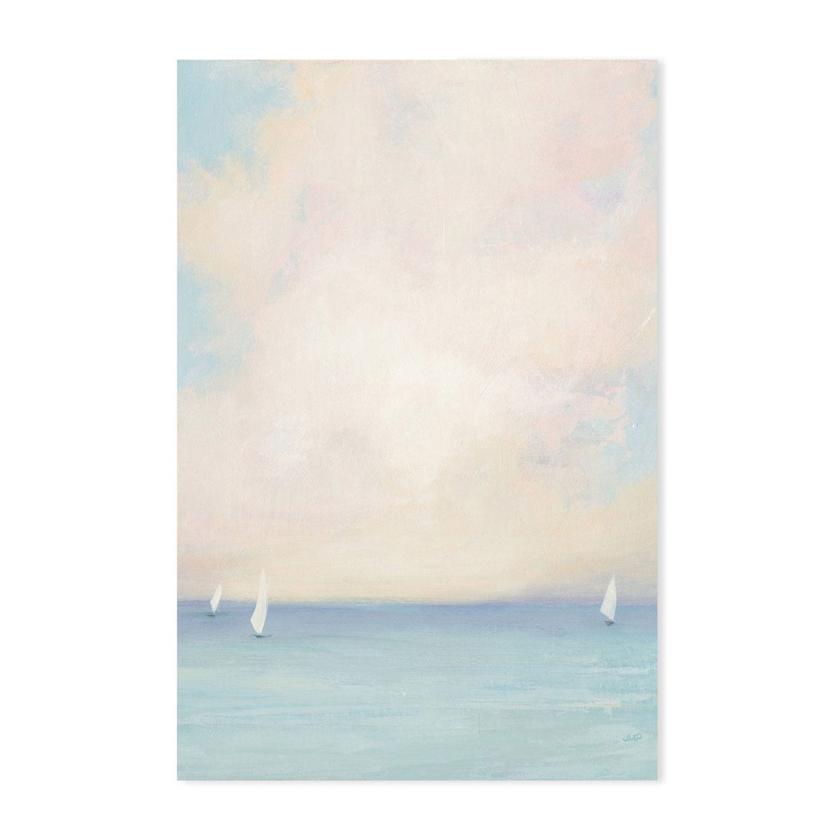 wall-art-print-canvas-poster-framed-Morning Sail, Style A-by-Julia Purinton-Gioia Wall Art