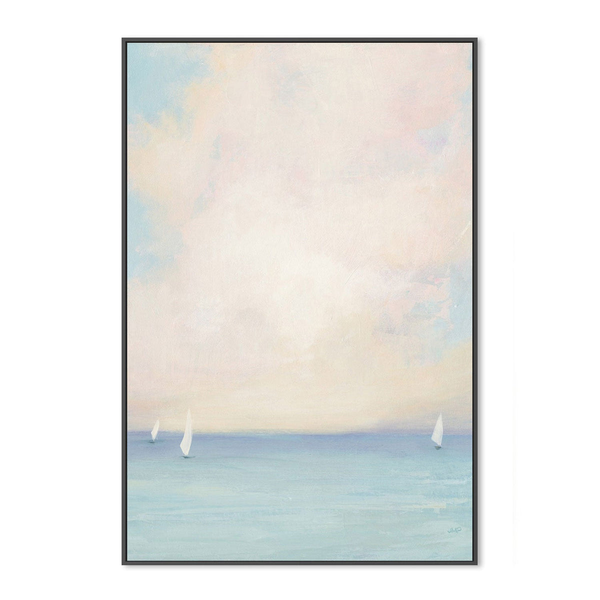 wall-art-print-canvas-poster-framed-Morning Sail, Style A-by-Julia Purinton-Gioia Wall Art