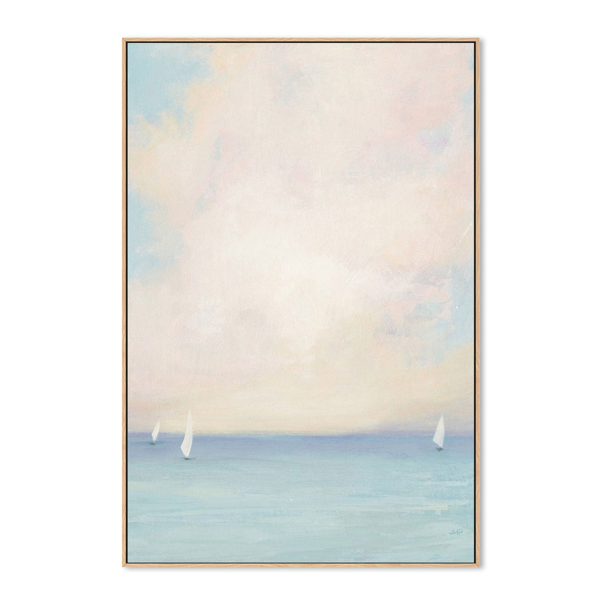 wall-art-print-canvas-poster-framed-Morning Sail, Style A-by-Julia Purinton-Gioia Wall Art