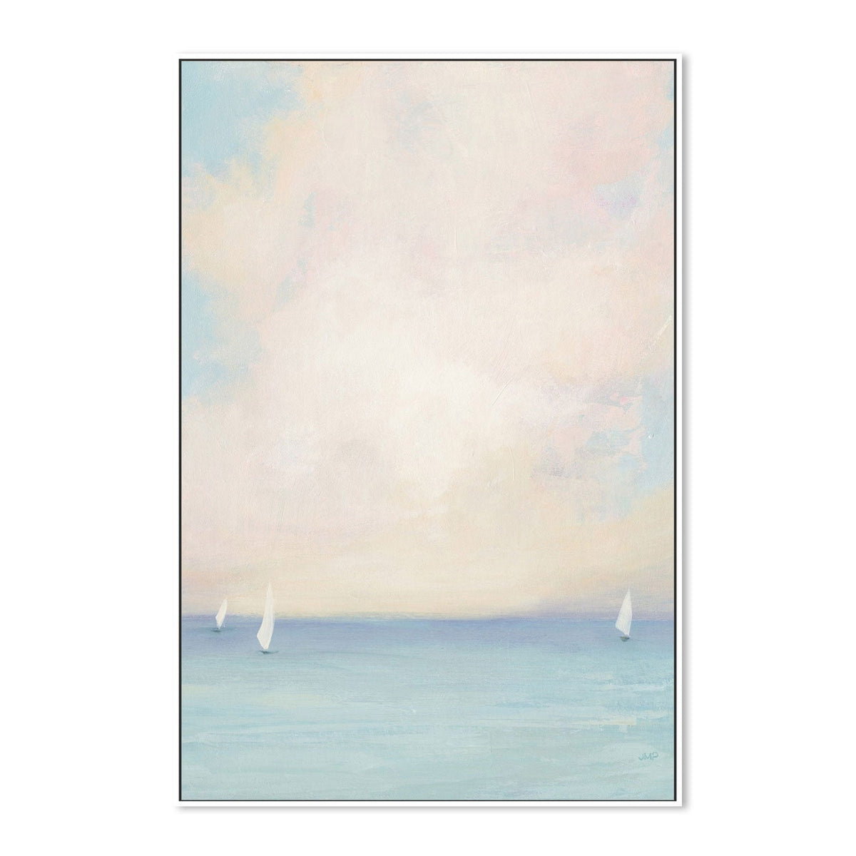 wall-art-print-canvas-poster-framed-Morning Sail, Style A-by-Julia Purinton-Gioia Wall Art