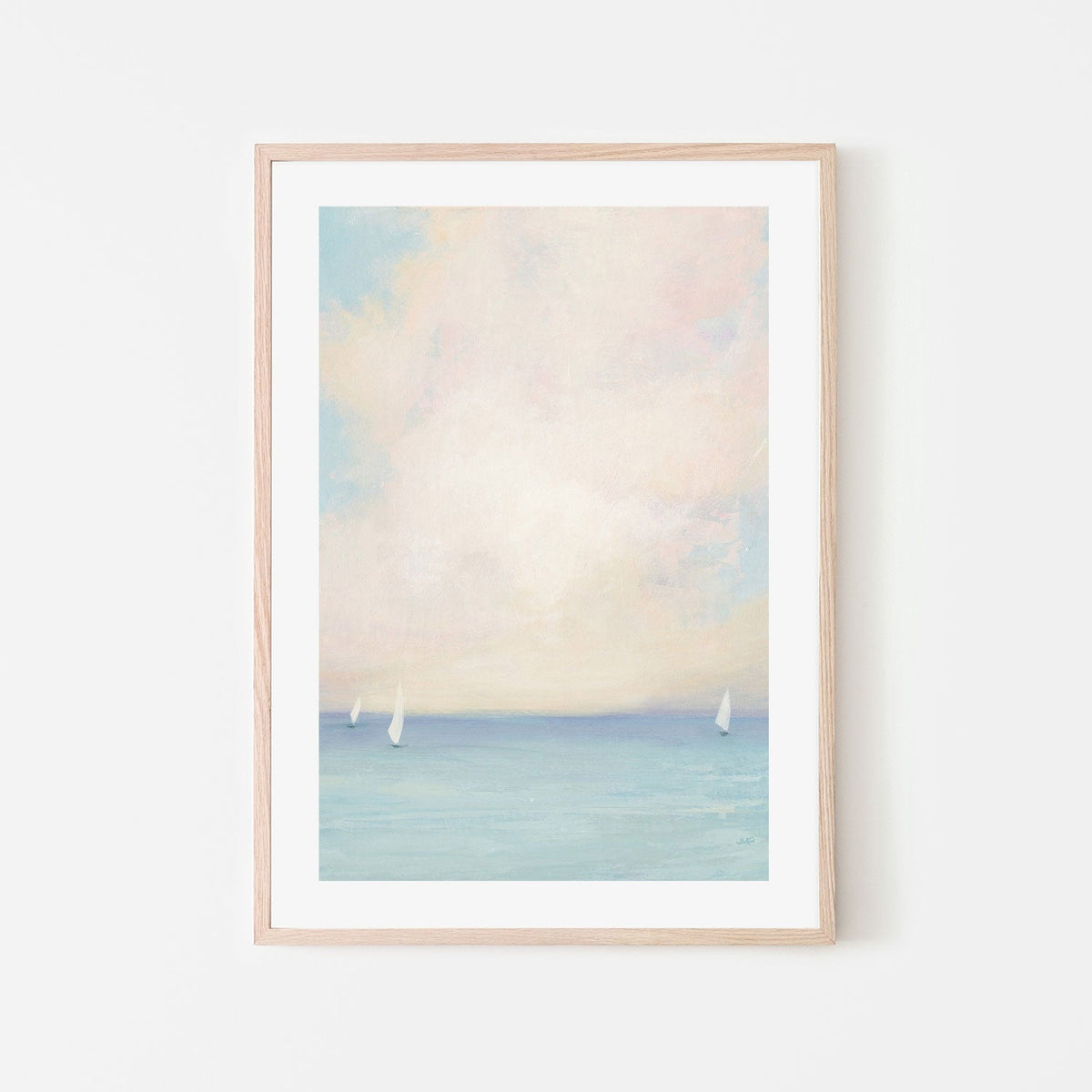wall-art-print-canvas-poster-framed-Morning Sail, Style A-by-Julia Purinton-Gioia Wall Art