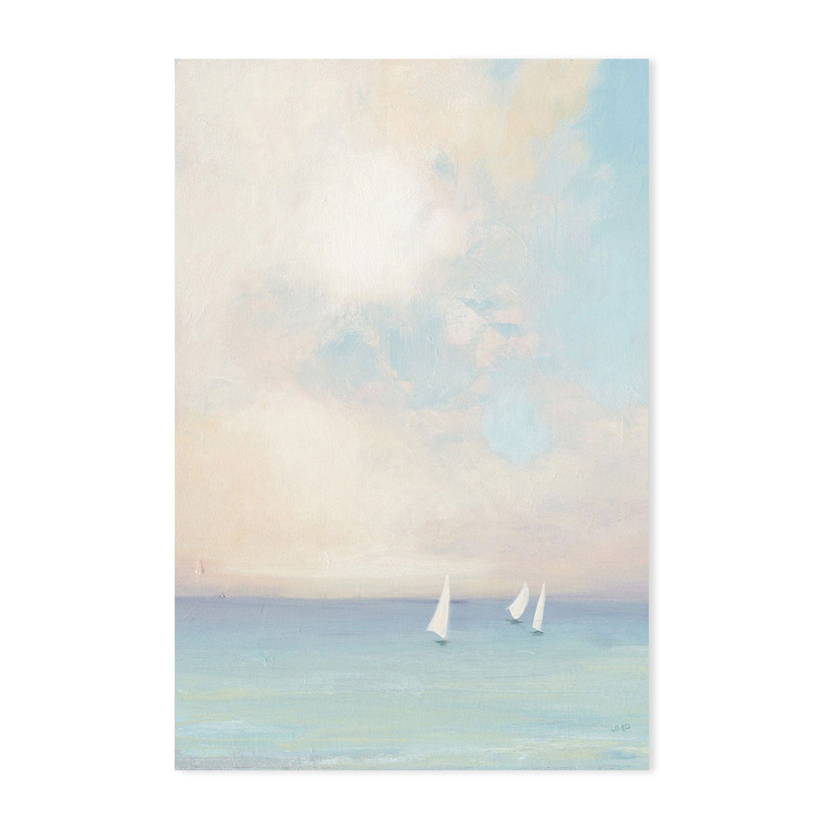wall-art-print-canvas-poster-framed-Morning Sail, Style B-by-Julia Purinton-Gioia Wall Art