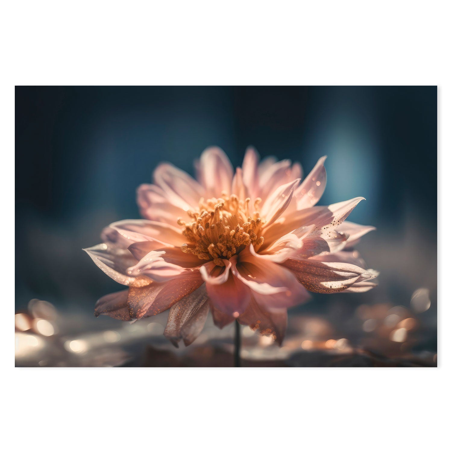 wall-art-print-canvas-poster-framed-Morning Sun Bloom , By Treechild-GIOIA-WALL-ART