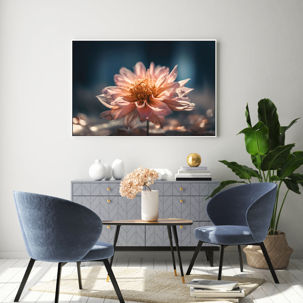 wall-art-print-canvas-poster-framed-Morning Sun Bloom , By Treechild-GIOIA-WALL-ART