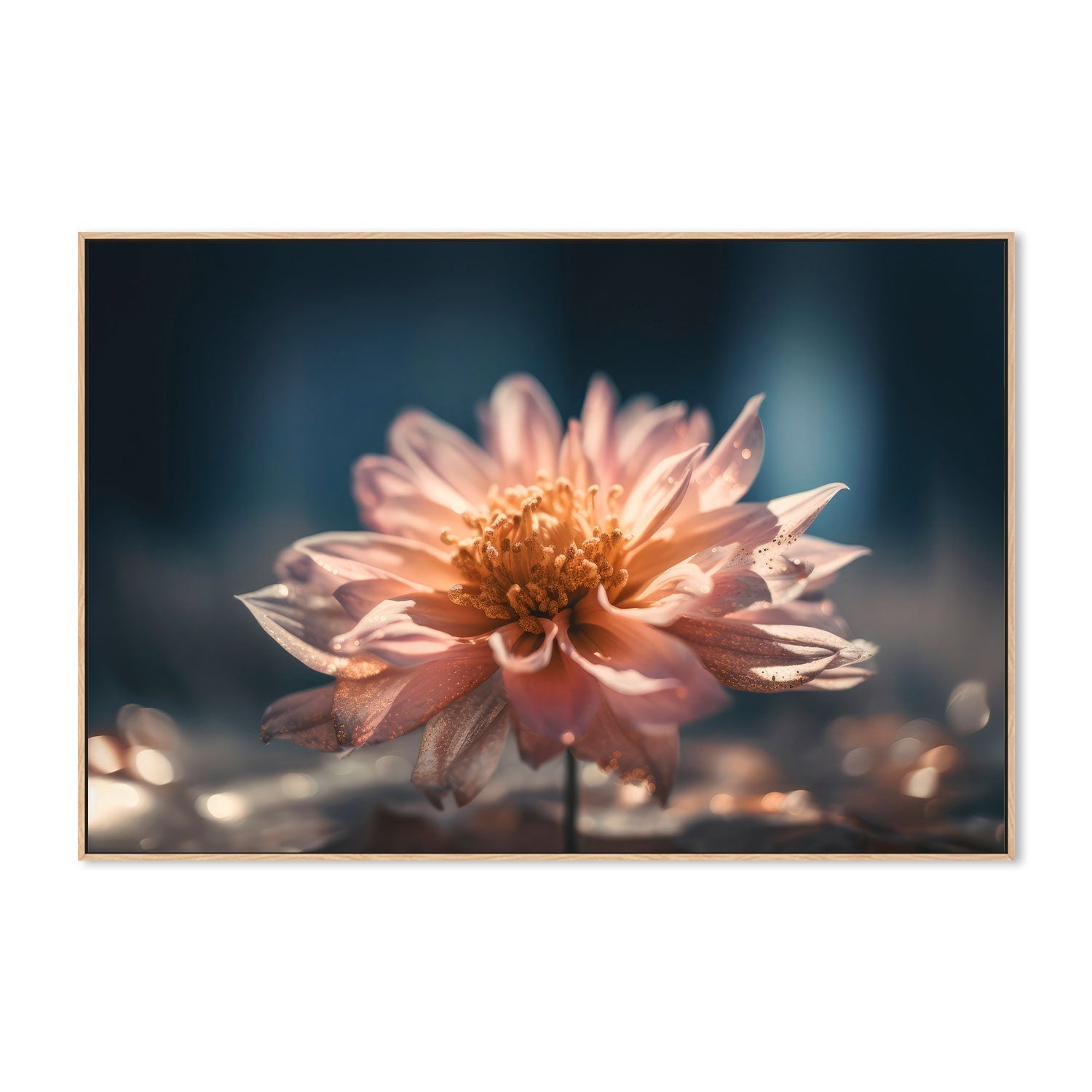 wall-art-print-canvas-poster-framed-Morning Sun Bloom , By Treechild-GIOIA-WALL-ART