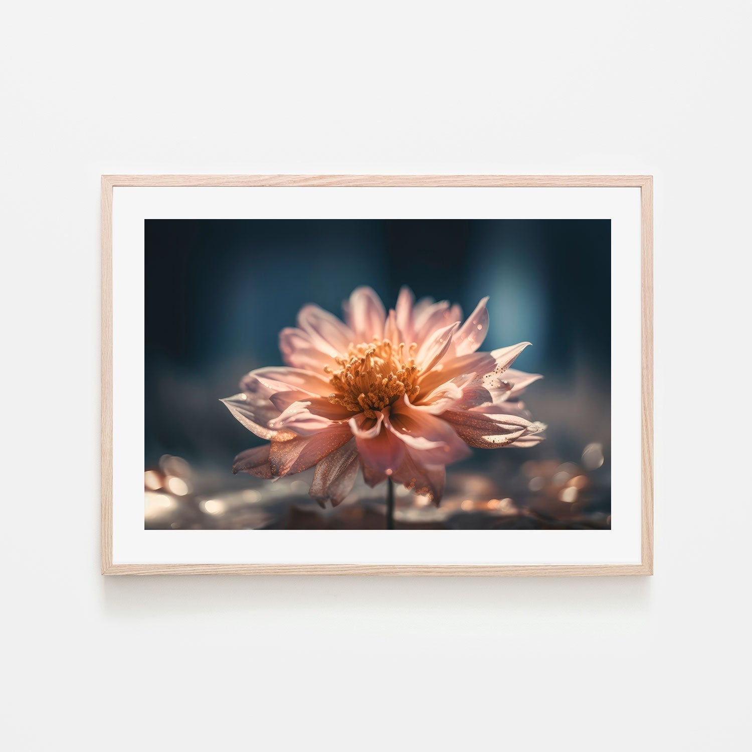 wall-art-print-canvas-poster-framed-Morning Sun Bloom , By Treechild-GIOIA-WALL-ART