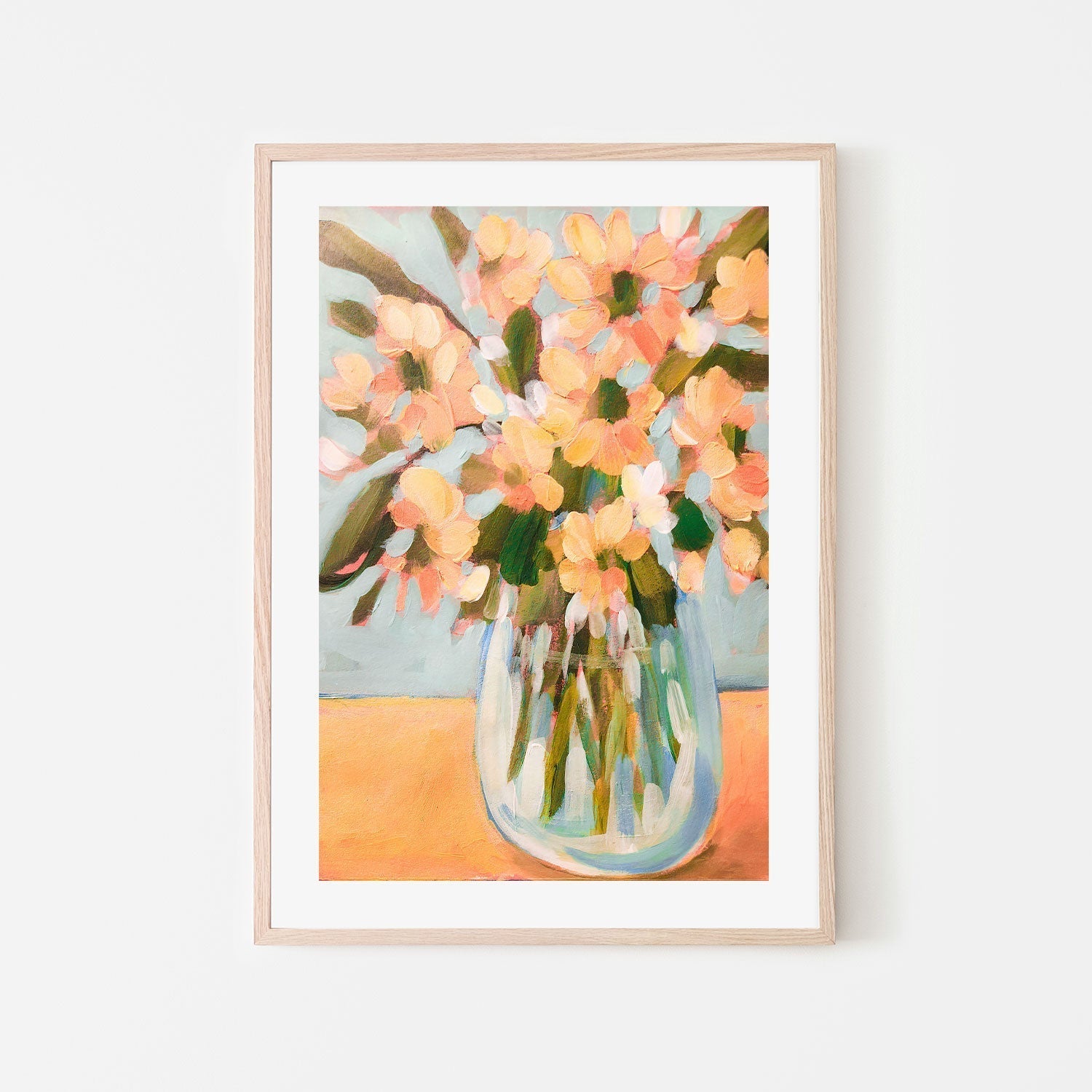 wall-art-print-canvas-poster-framed-Morning Sun , By Kristy Andrews-GIOIA-WALL-ART