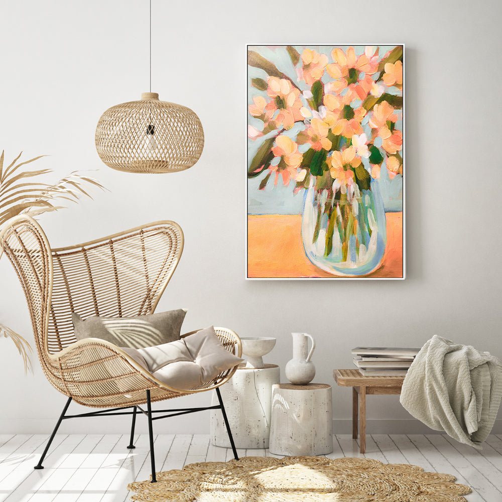 wall-art-print-canvas-poster-framed-Morning Sun , By Kristy Andrews-GIOIA-WALL-ART