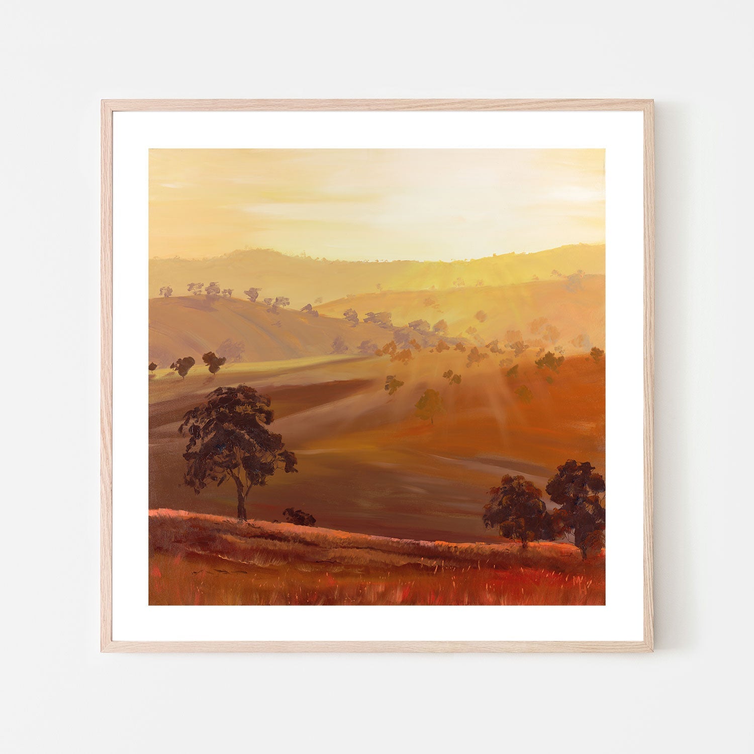 wall-art-print-canvas-poster-framed-Mornings First Kiss-by-Meredith Howse-Gioia Wall Art