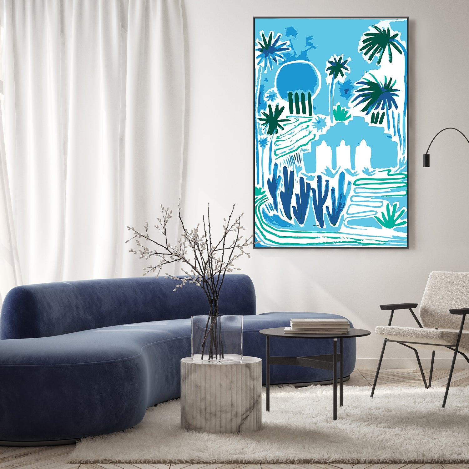 wall-art-print-canvas-poster-framed-Morocco-8