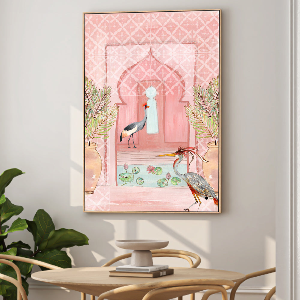 wall-art-print-canvas-poster-framed-Morroco, Style B , By Tracy Loughlin-2