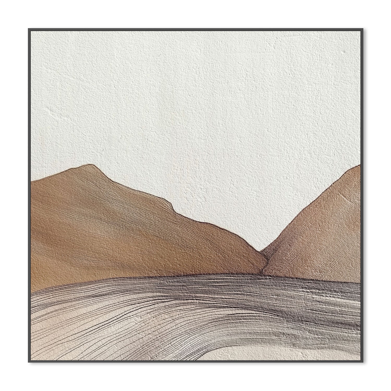 wall-art-print-canvas-poster-framed-Morros, Style A , By Alma-3