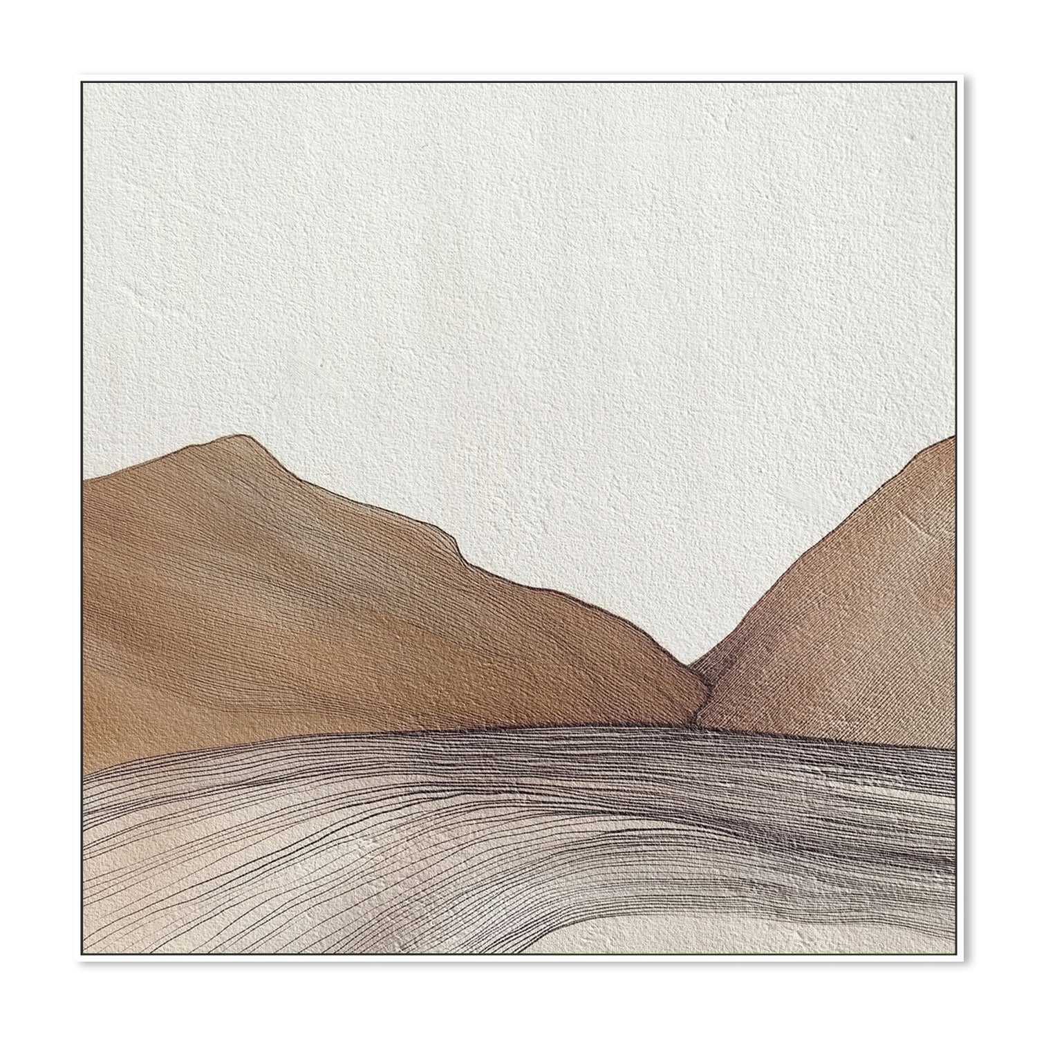 wall-art-print-canvas-poster-framed-Morros, Style A , By Alma-5