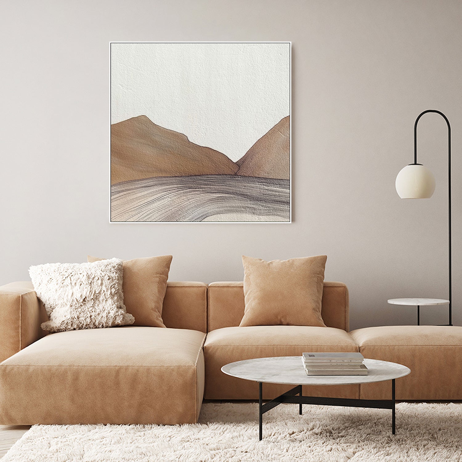 wall-art-print-canvas-poster-framed-Morros, Style A , By Alma-7