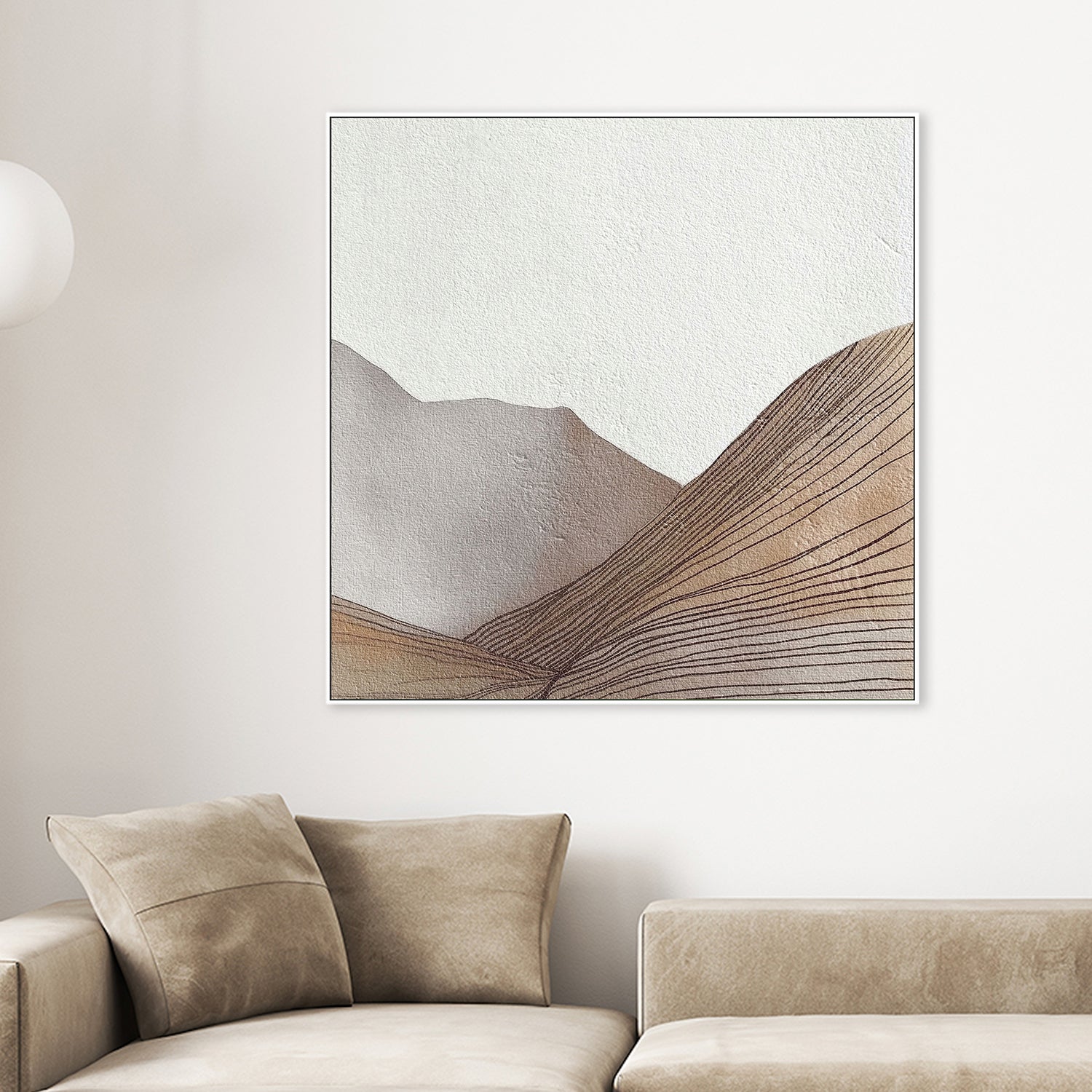 wall-art-print-canvas-poster-framed-Morros, Style B , By Alma-2
