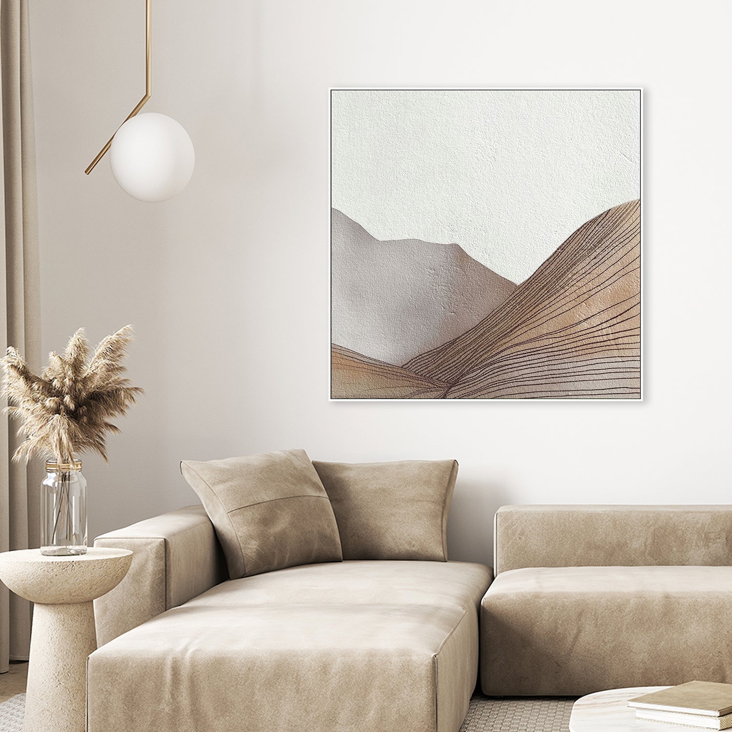 wall-art-print-canvas-poster-framed-Morros, Style B , By Alma-7