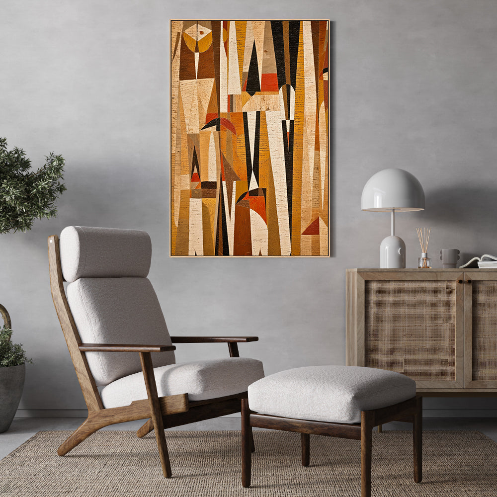 wall-art-print-canvas-poster-framed-Mosaic Nature , By Treechild-GIOIA-WALL-ART