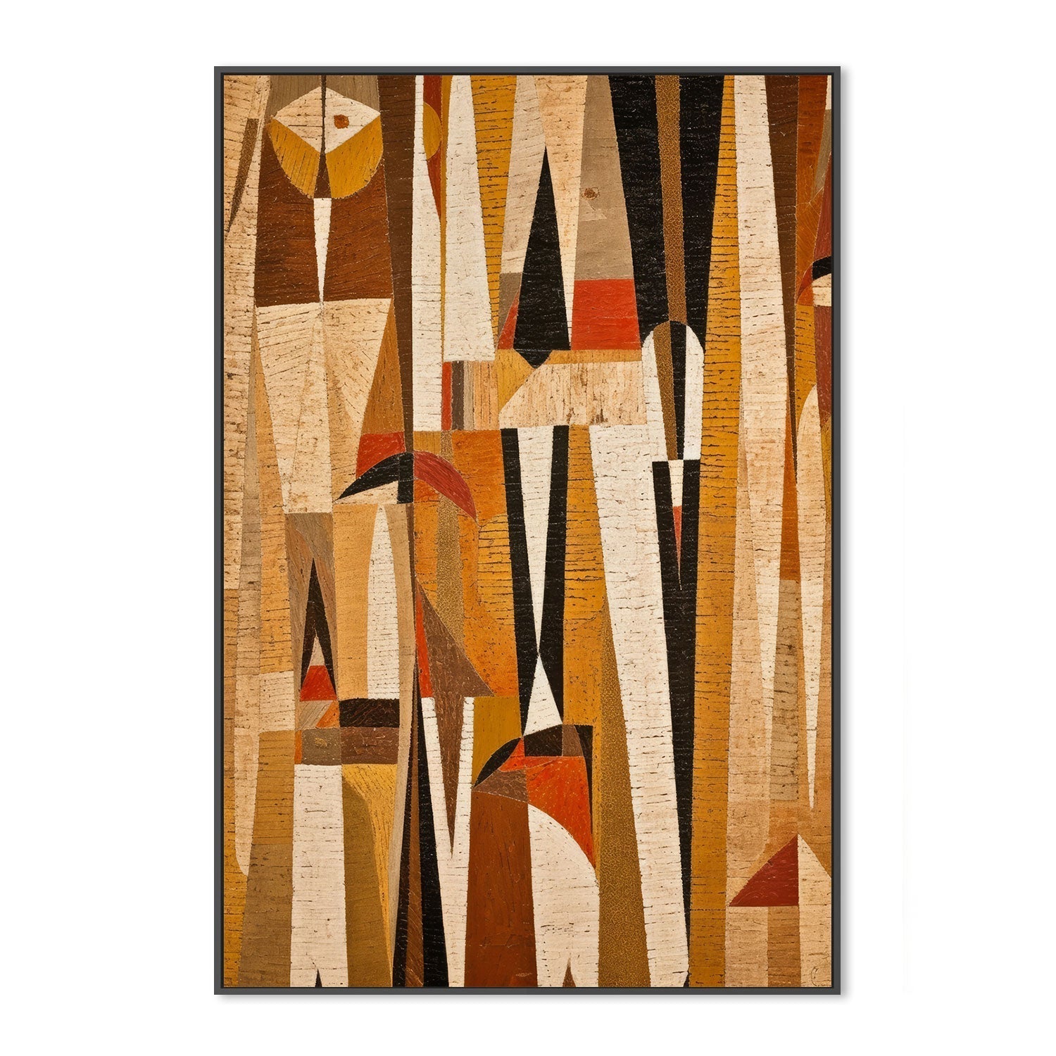 wall-art-print-canvas-poster-framed-Mosaic Nature , By Treechild-GIOIA-WALL-ART