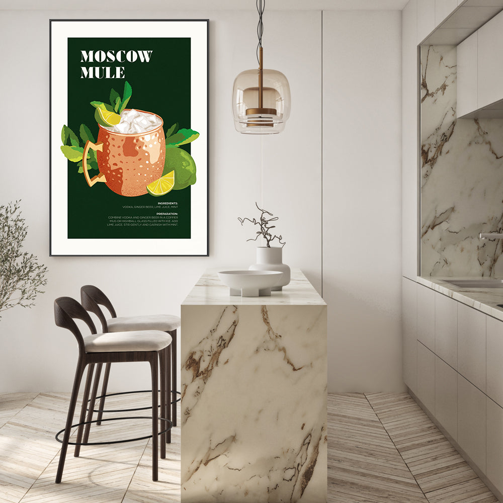 wall-art-print-canvas-poster-framed-Moscow Mule , By Rosalyn Gray-GIOIA-WALL-ART