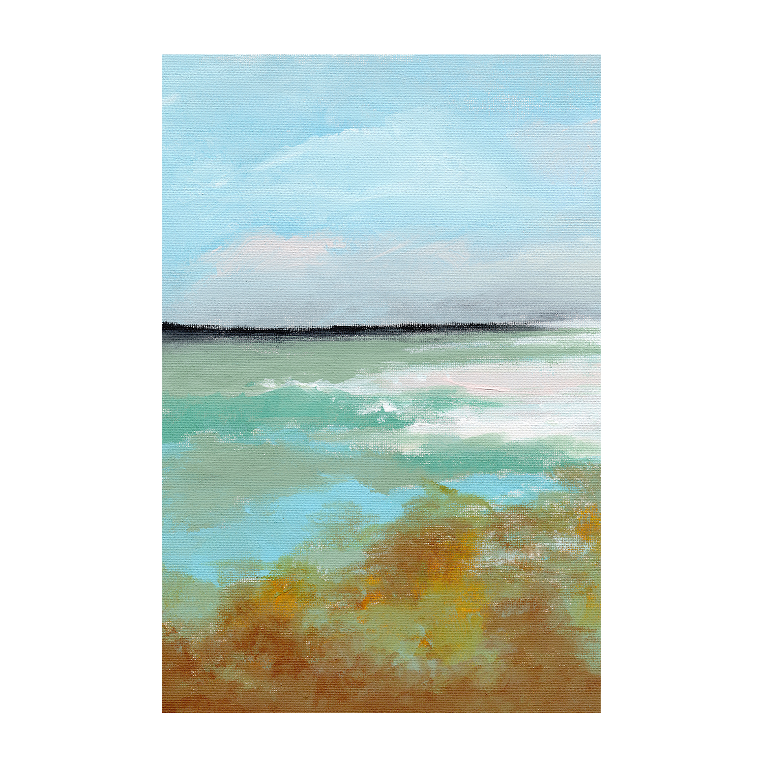 wall-art-print-canvas-poster-framed-Moss, Style A , By Nikita Jariwala-1