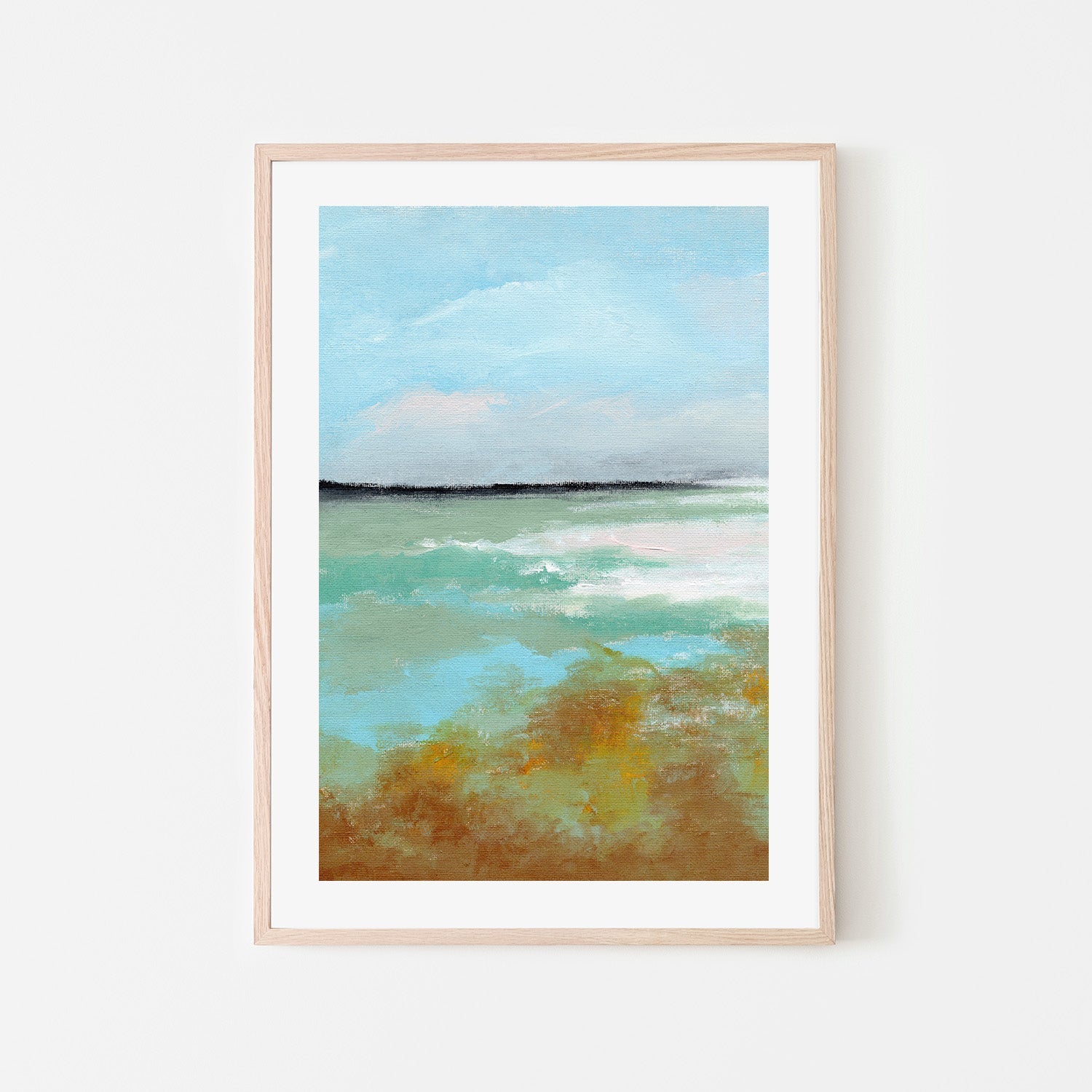 wall-art-print-canvas-poster-framed-Moss, Style A , By Nikita Jariwala-6